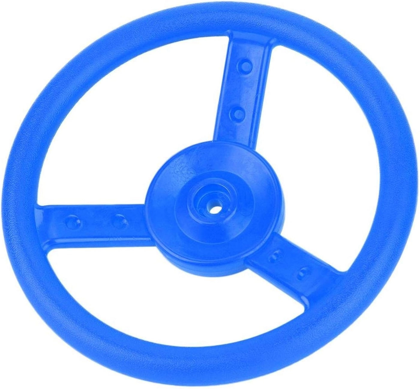 Steering Wheel - Plastic 26.5cm Blue