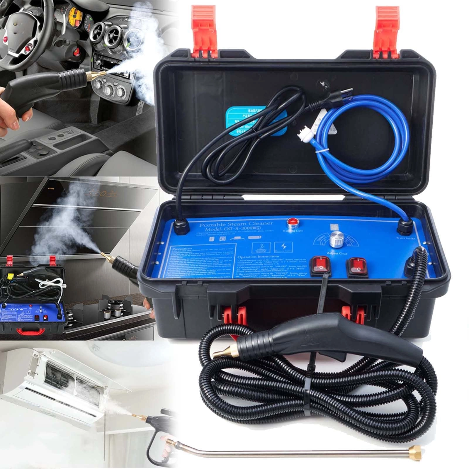 ZZBSOD Ultra High Temperature Steam Cleaner - 3.5Bar