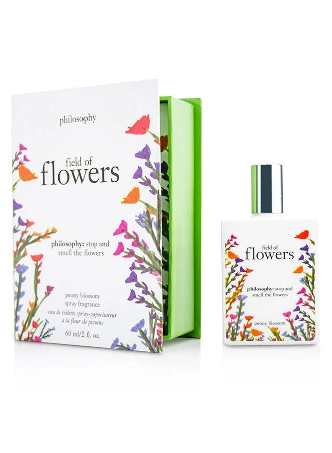 Field Of Flowers Peony Blossom Eau de Toilette 60ml