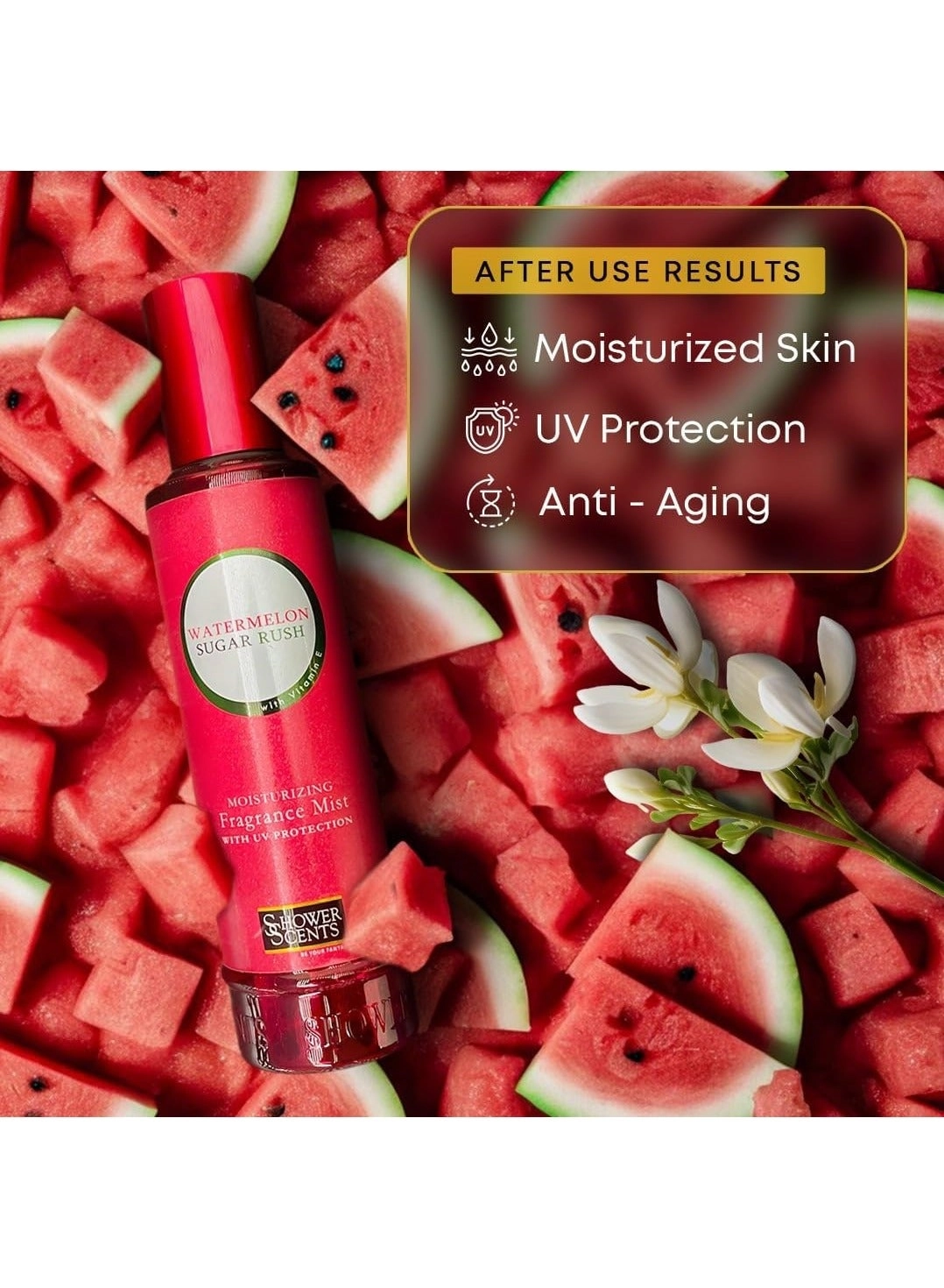 Moisturizing Fine Fragrance Body Mist - 250ml Watermelon Sugar Rush