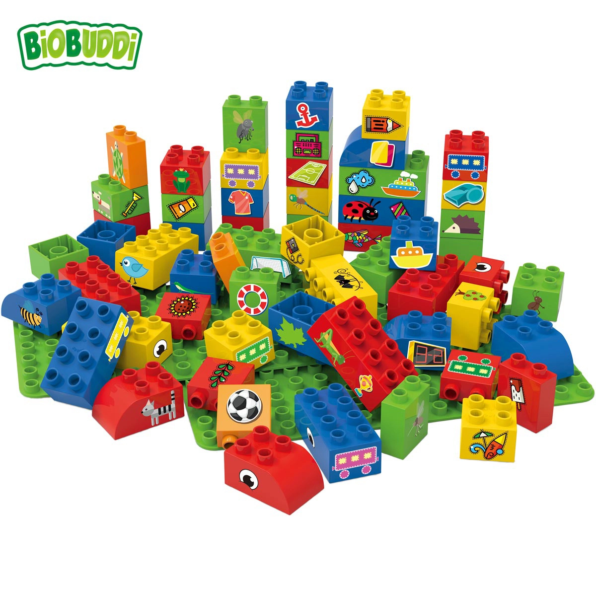 BB-0009 - Construction 60 pcs