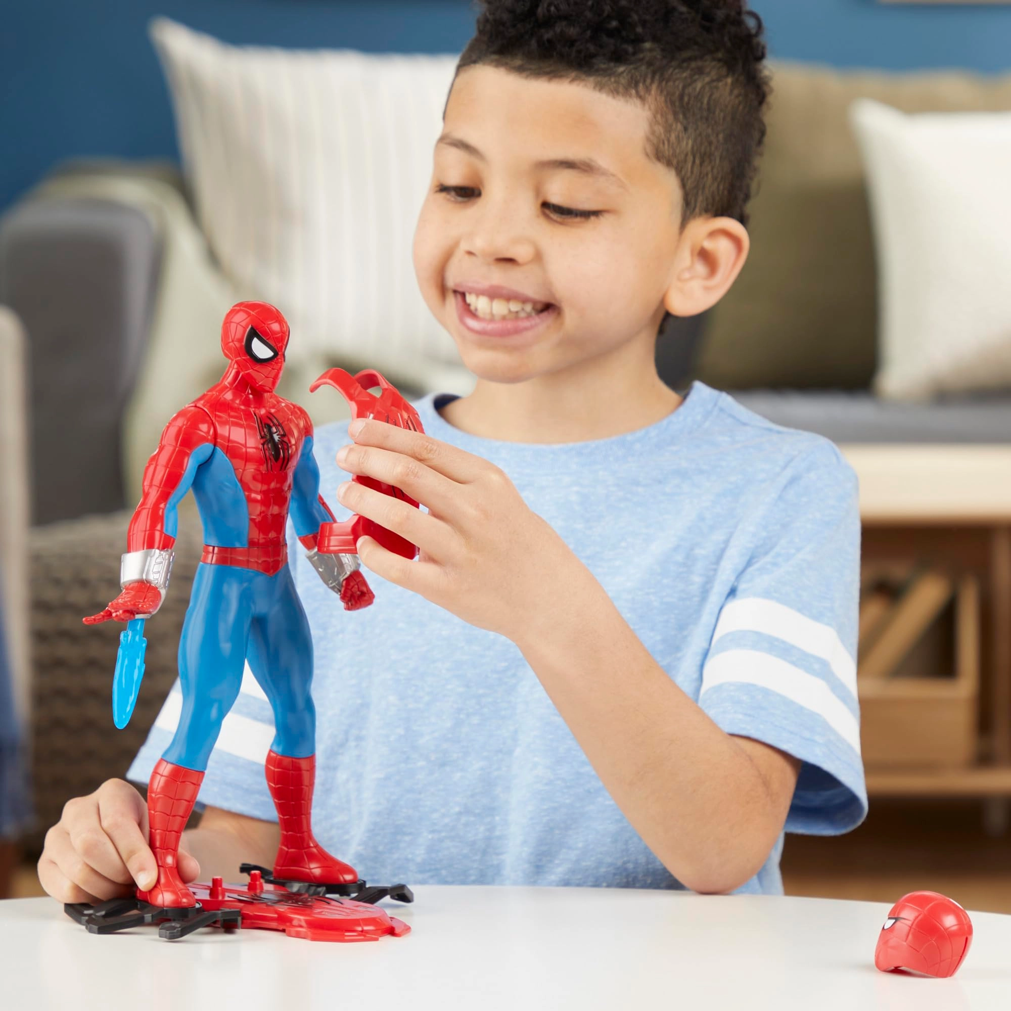 Spider-Man - Comic, Movie, Superhero, Tv Show - THWIP BLAST SPIDERMAN - 4+ Years 1