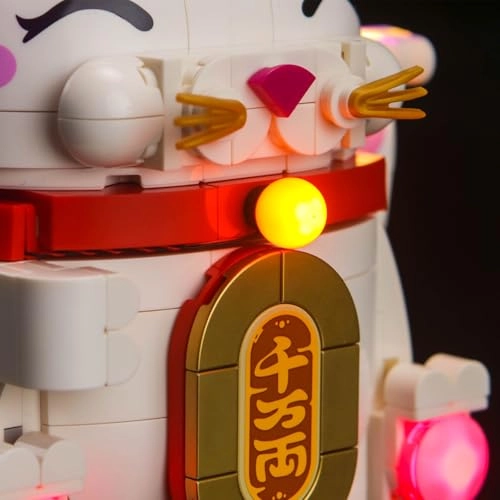 Led Light Kit - Compatible with Lego Lucky Cat USB 5V