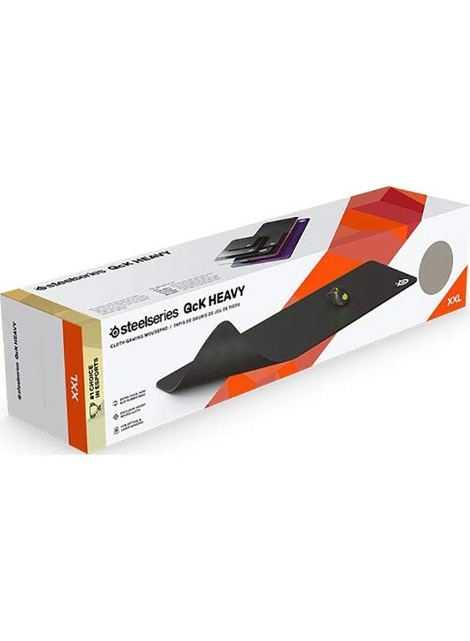 QcK XXL Micro-woven Cloth Gaming Mouse Pad