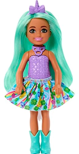 Chelsea Small Doll - Green Hair Unicorn Ages 3+
