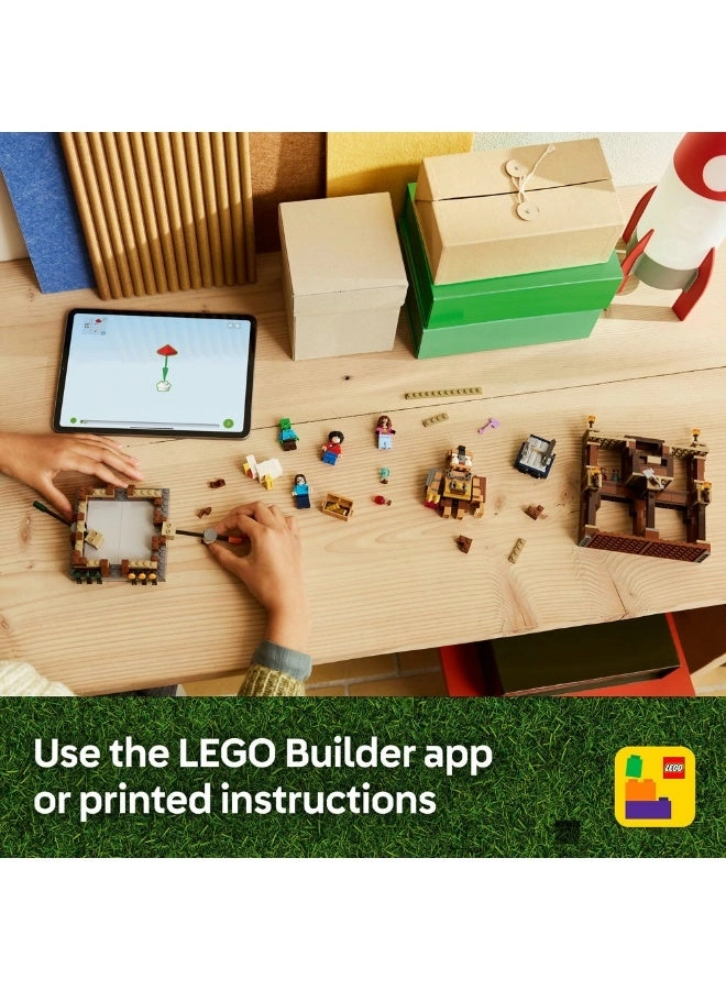 Minecraft Woodland Mansion Fighting Ring (21272)