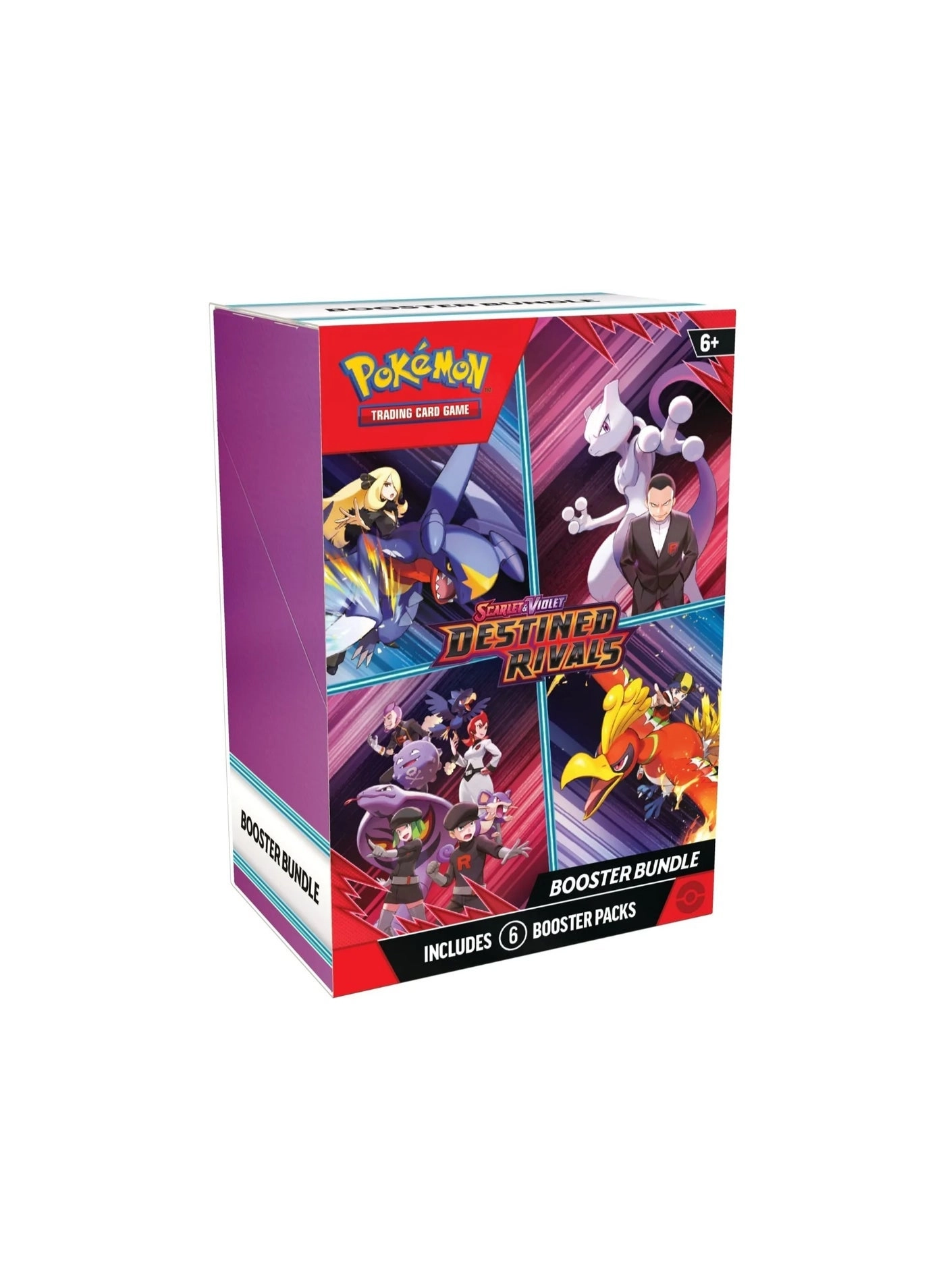 Destined Rivals - 4pcs