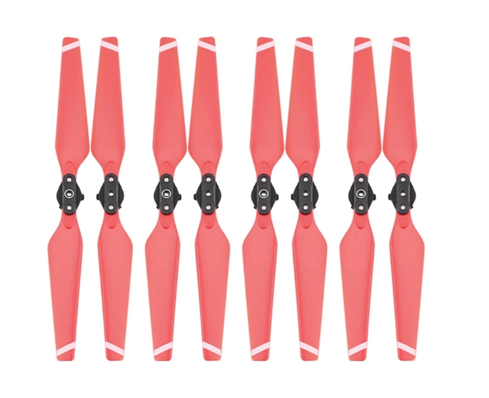 JKGVNCT 8330 Propeller - Foldable Compatible for MavicProCW CCW Red Leaves + 8331 Propeller
