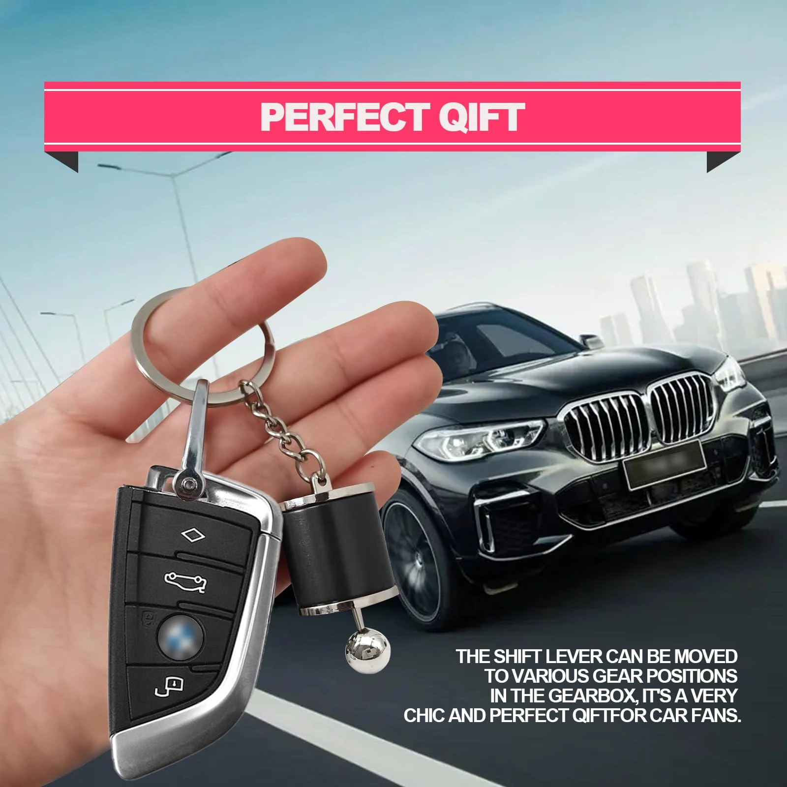 GEA Box Keychain - Car