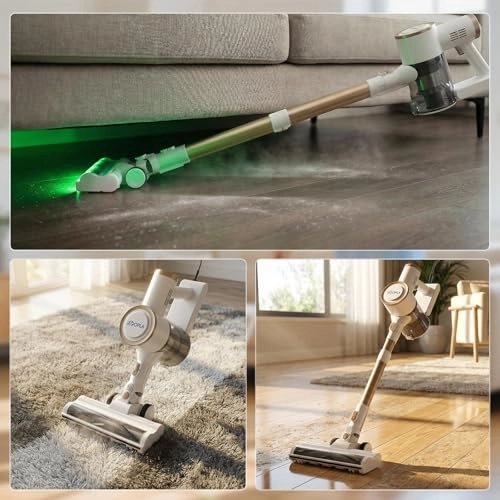 Stick Vacuum Cleaner - 2 in 1 Mopping