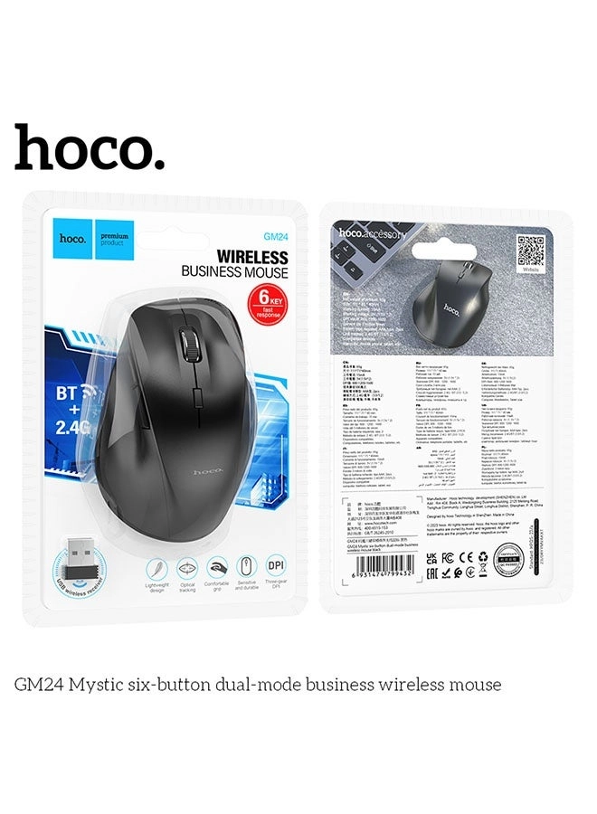 GM24 Mystic Mouse - Wireless