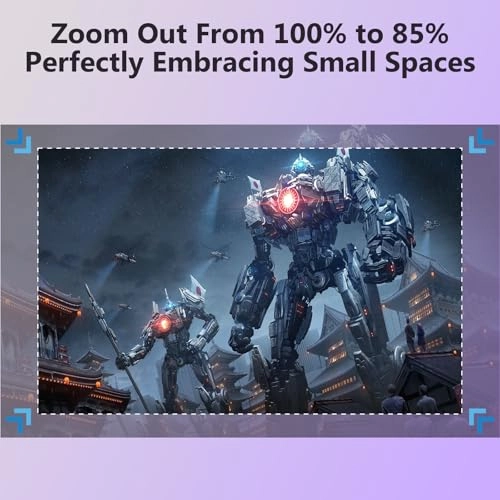 Mini Projector - 1280 x 720 pixels