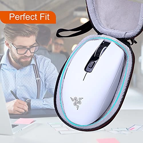 EVA Hard Case - Compatible with Logitech G705 / Razer Orochi V2 Wireless Gaming Mouse