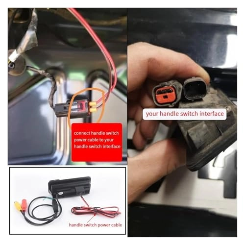 Car CCD Front View Camera - Night vision Wire 656 x 492