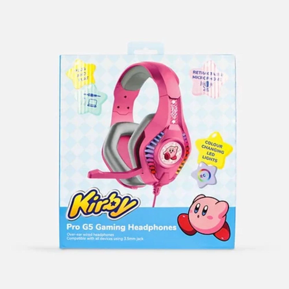 Pikachu Pro G5 Wired Headphone
