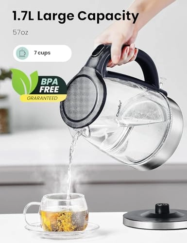 Glass Electric Kettle