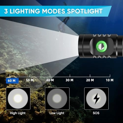 Dive Light - 6 Degrees