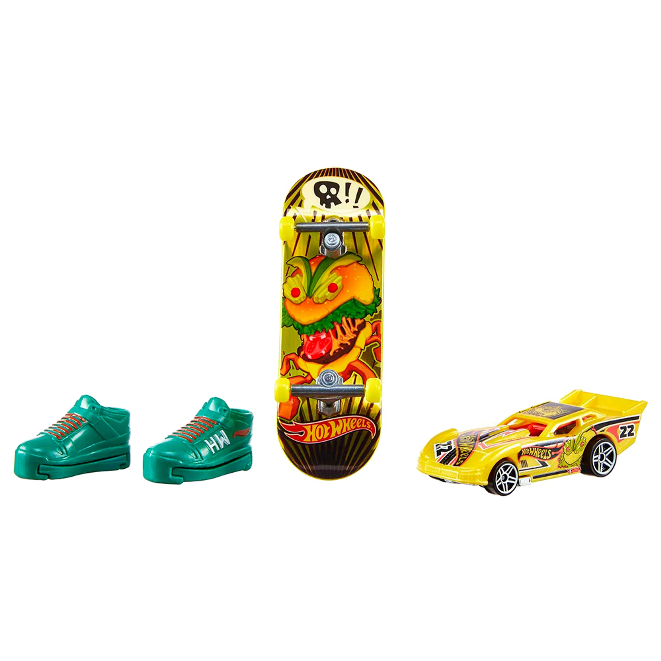 Skates Fingerboard - 1:64