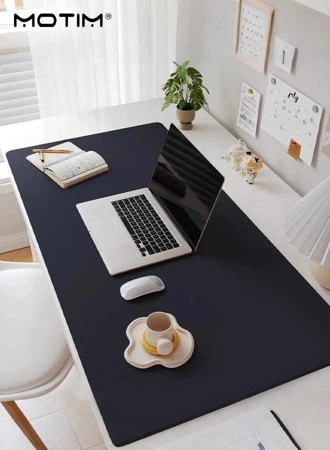 MOTIM Leather Gaming Mouse Pad - 100x50 cm