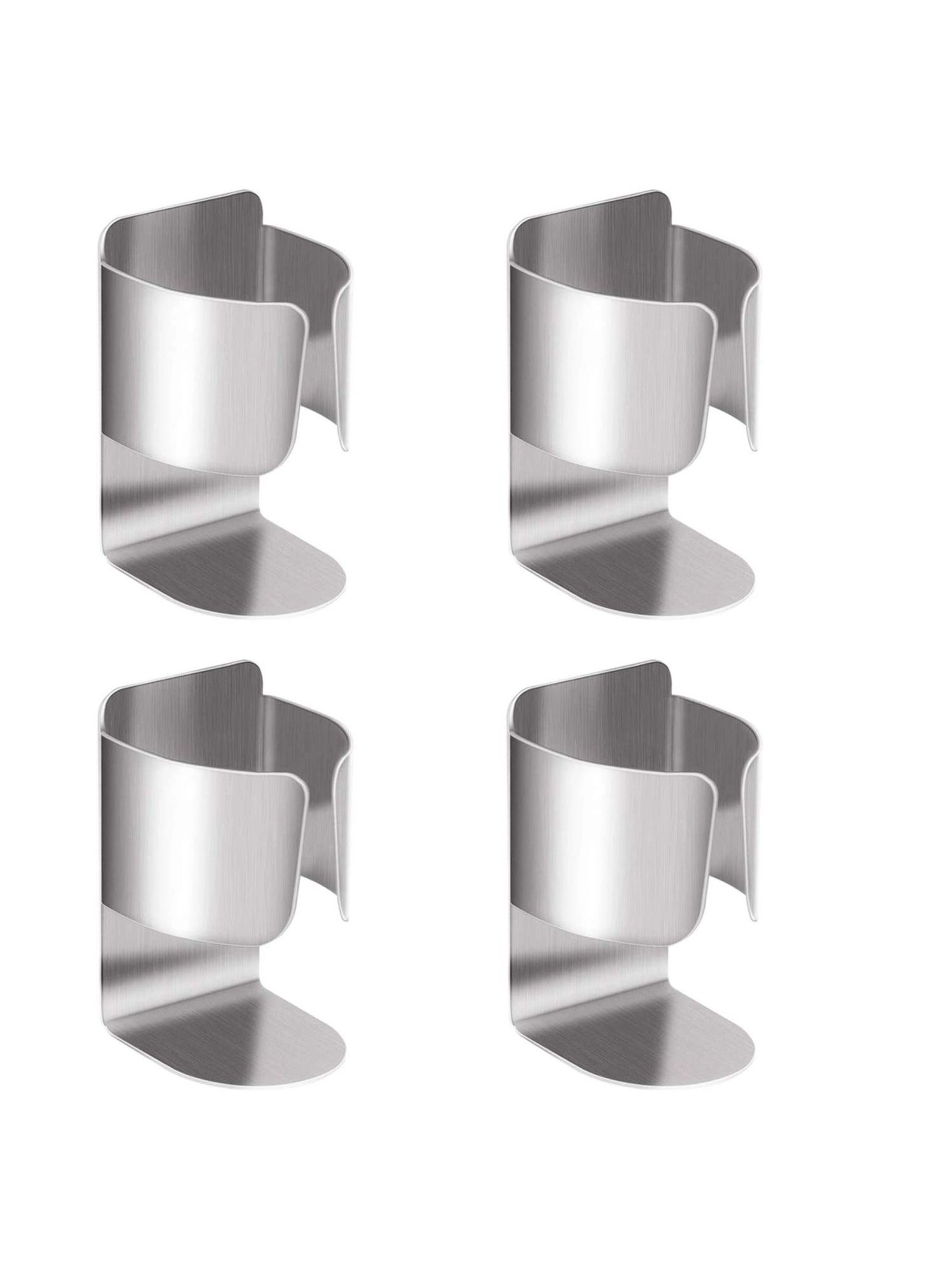 Y&D Electric Toothbrush Holder - 4 Wall Mounted