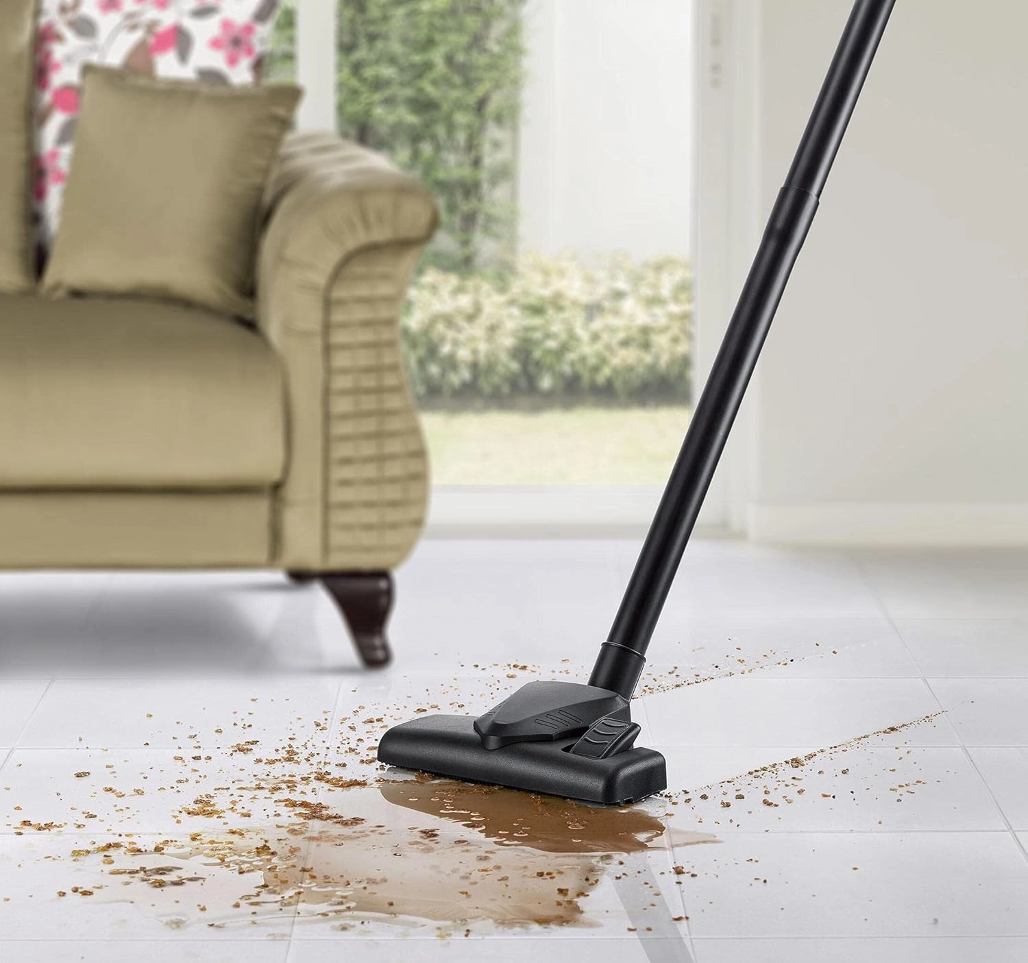 Wet & Dry Drum Vacuum Cleaner (WV1610-B5)