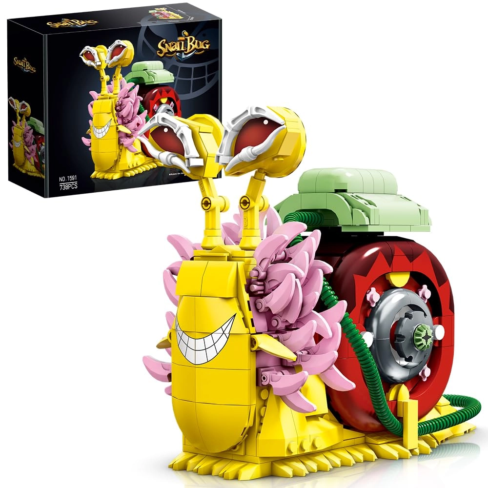 DUANT Picture Puzzle (39099 39100 39101 39102 39103 39104 39105) - 573 pcs