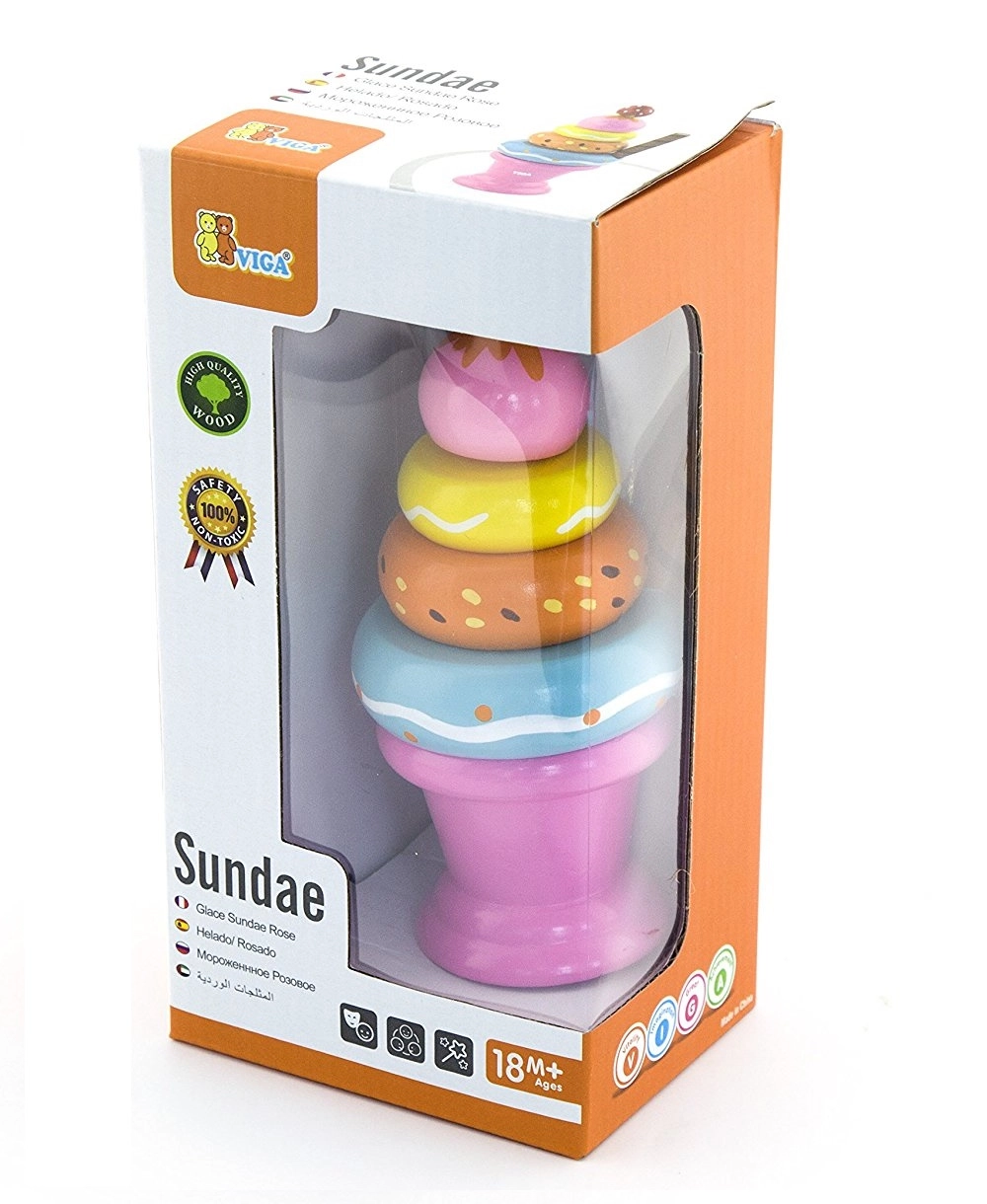 Playing Food - Sundae - 5 pcs (PCG-51321)