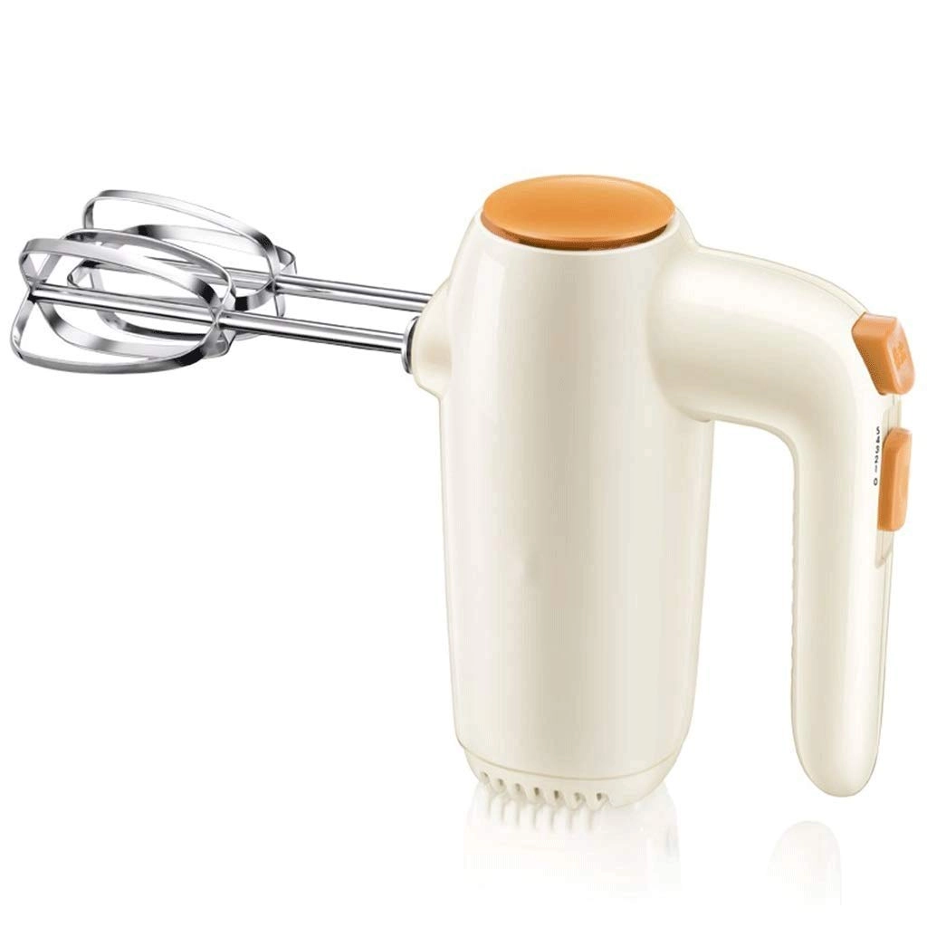 Handheld Electric Egg Beater - High Power 5-speed Turbo