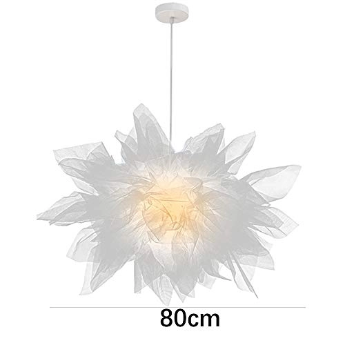 Creativity Personality Chandelier - E27 1-Light Outer white inner chrome 38*40cm