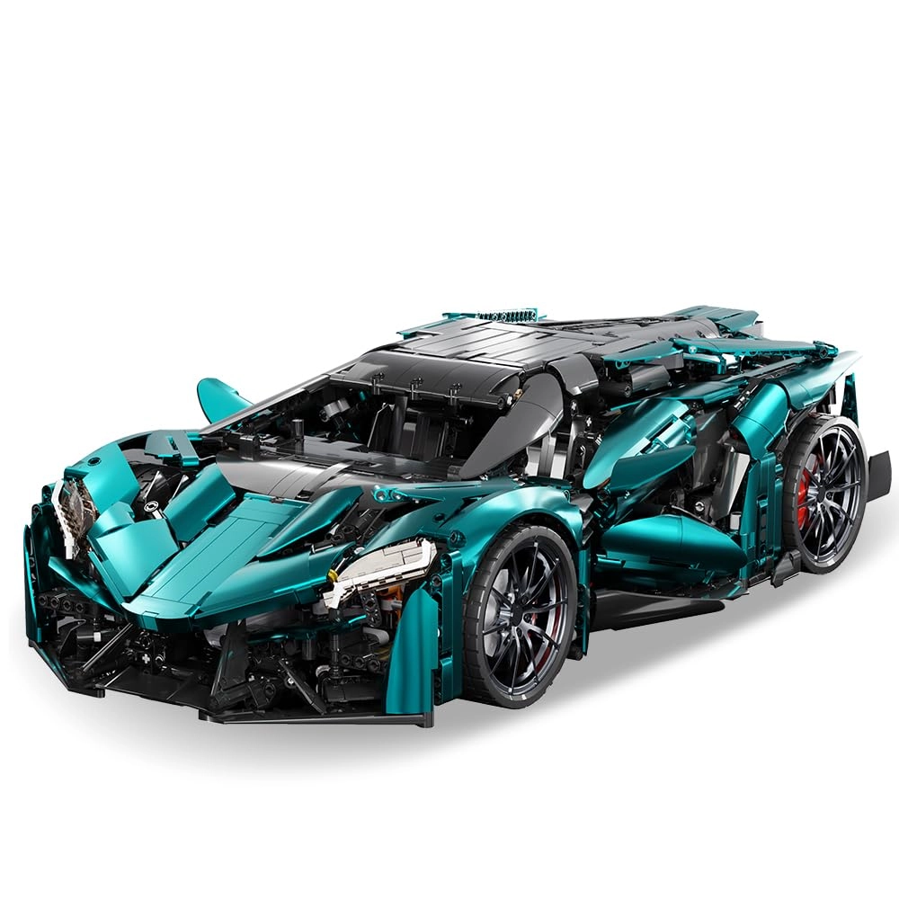 shenzhenshiaimindianzikejiyouxiangongsi 1:8 sports car kit - 3920 pcs Car