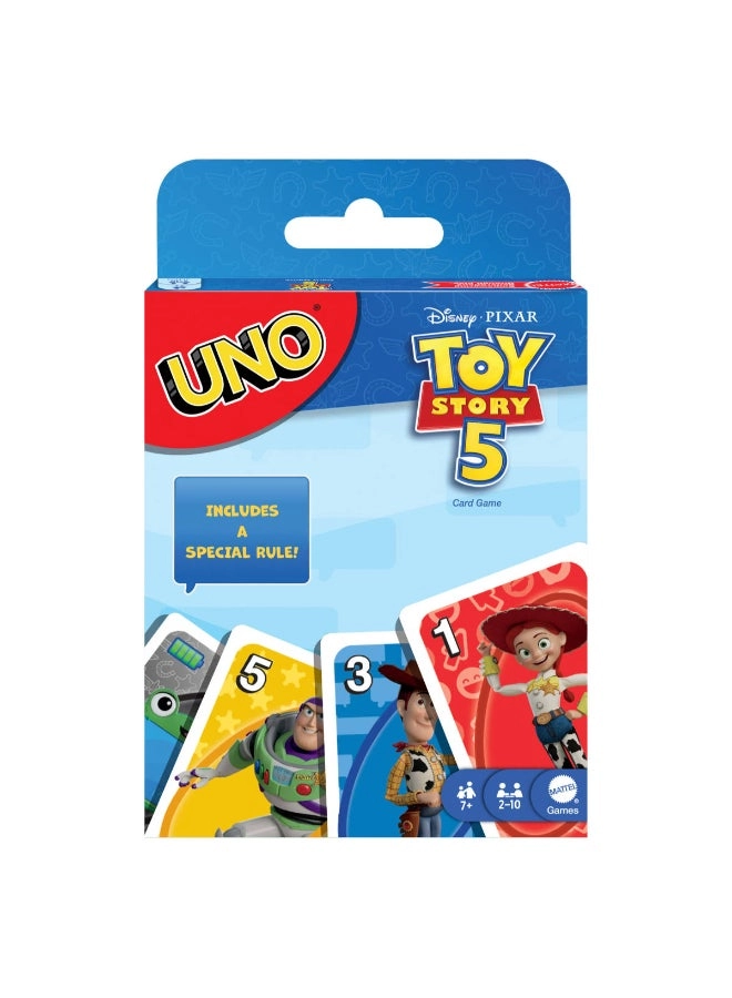 Mattel Games UNO: Toy Story 5