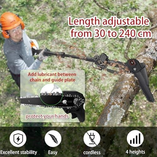 2-in-1 Mini Chainsaw - 500W
