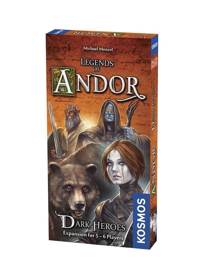 Kosmos Legends Of Andor: Dark Heroes Expansion