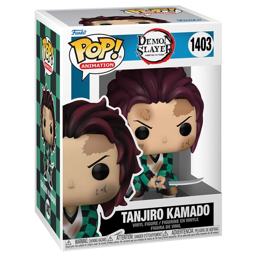 Tanjiro - Demon Slayer - Vinyl Figure Exclusive Mask