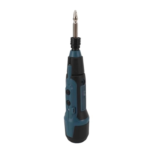 Electric Screwdriver and Bit Set - 3.6V Flashlight Lithium Battery