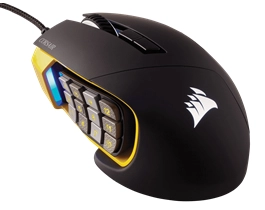 Scimitar Pro RGB Optical MMO Gaming Mouse - USB