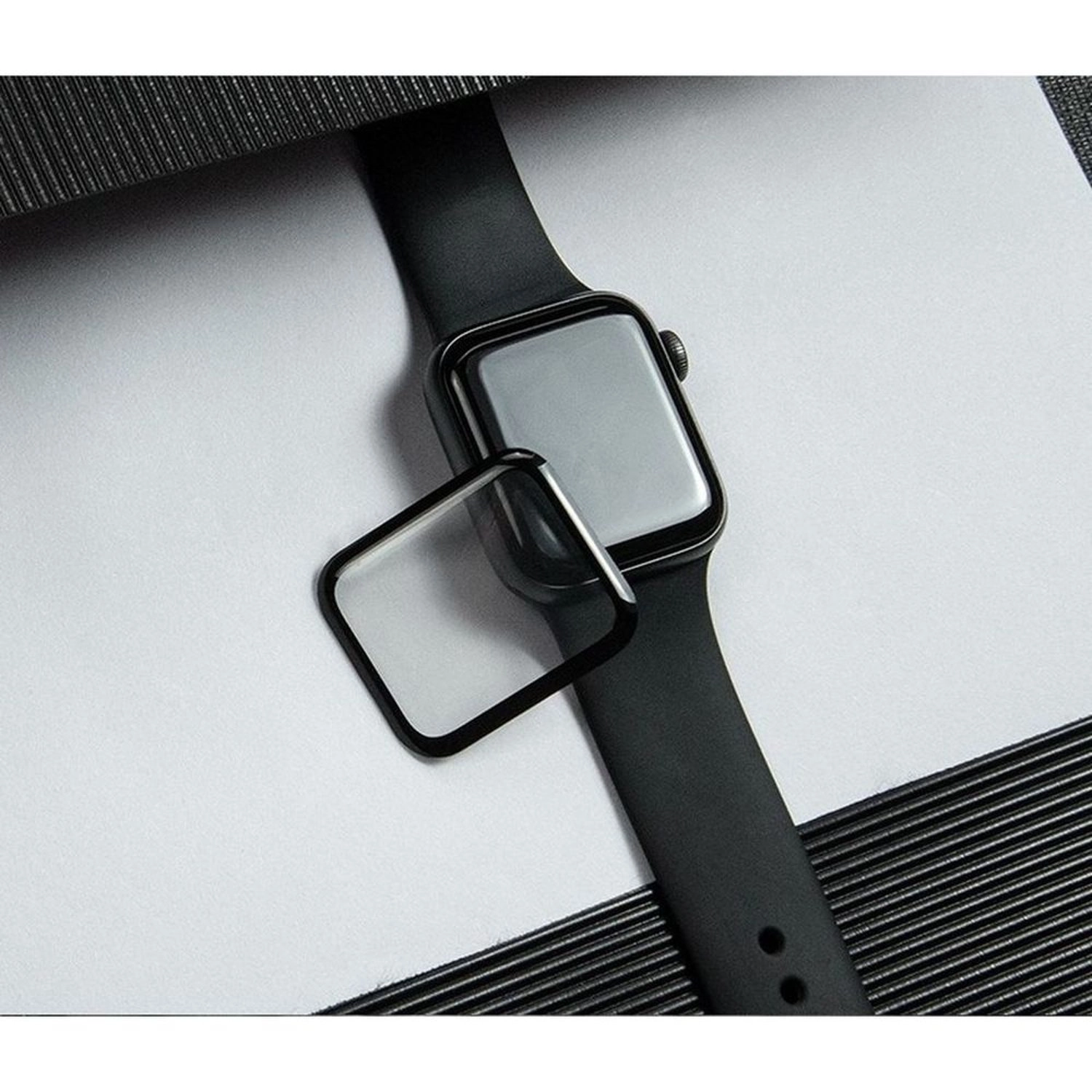 Case With Screen Protector for Apple Watch - 41mm