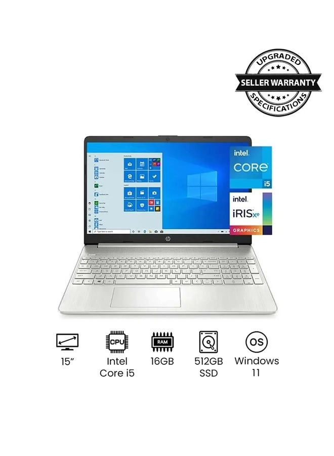 HP 15-dy2095wm - 15.6'' Core i5-1135G7 16GB 512GB SSD