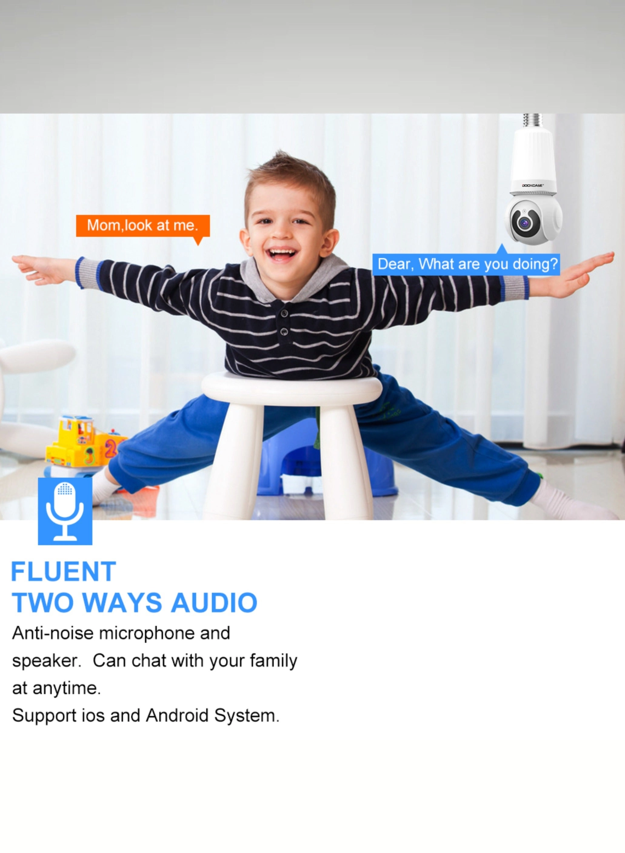 Indoor Security Camera 3.0MP