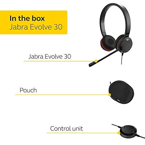 Evolve 30 II Wired Headset