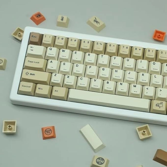 STAMP KEYCAPS - ISO