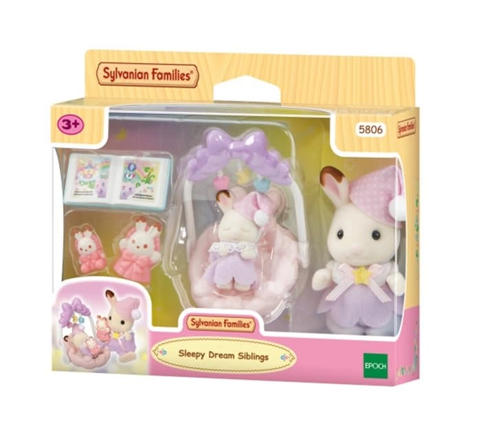 Chocolate Bunny Sisters - Freya + Flora (5806) 2 pcs