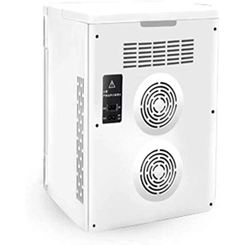 Car Double Door Mini Refrigerator - Dual Voltage Portable