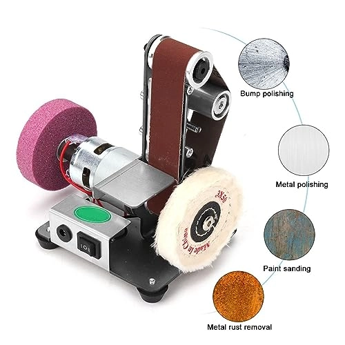 Belt Sander - 3x33cm 4000-9000RPM