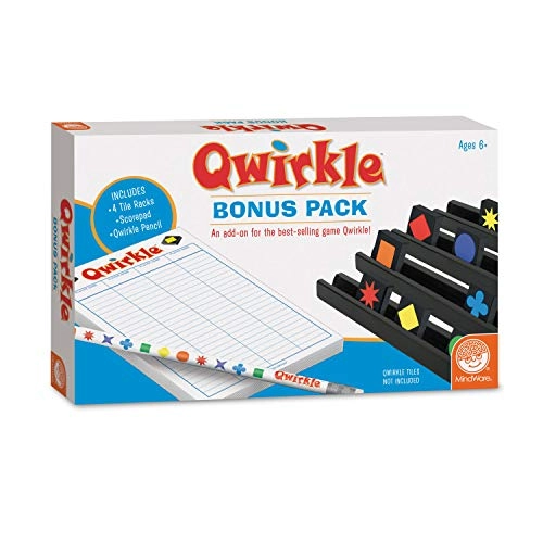 Qwirkle + Qwirkle Travel + Qwirkle Rummy + Qwirkle Bonus Pack