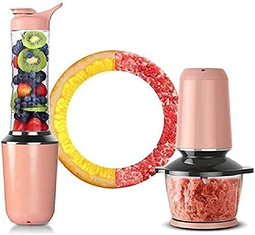 Household Juicer - 300W 600ML+300ML