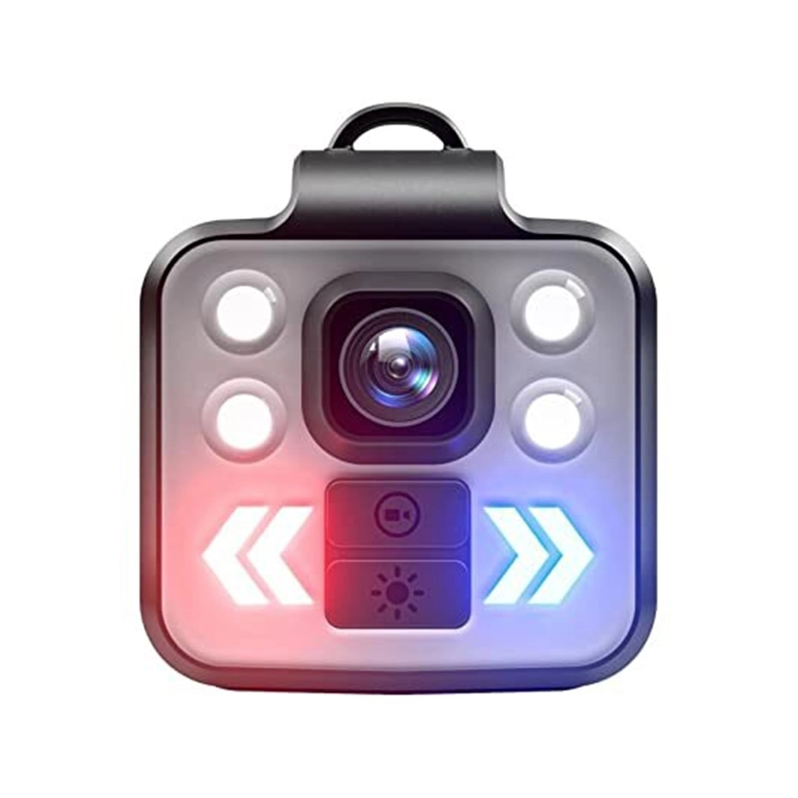 SHAKLZOP Mini Action Camera - 128GB 1080P