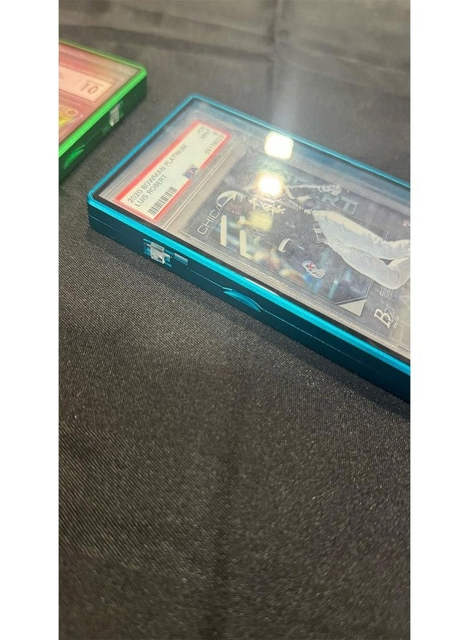 Magnetic Case for PSA Graded Cards - Aluminum Alloy Frame 100% UV Protection