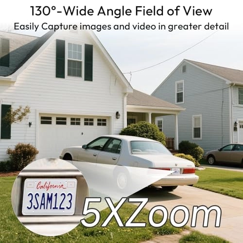 Wireless Outdoor Solar Security Camera 2K Pack