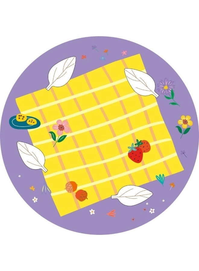 Go Picnic Crayons - 12 Pcs
